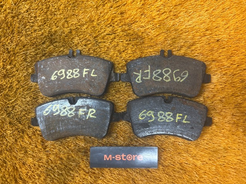 Колодки тормозные, 1300 рублей, Красноярск