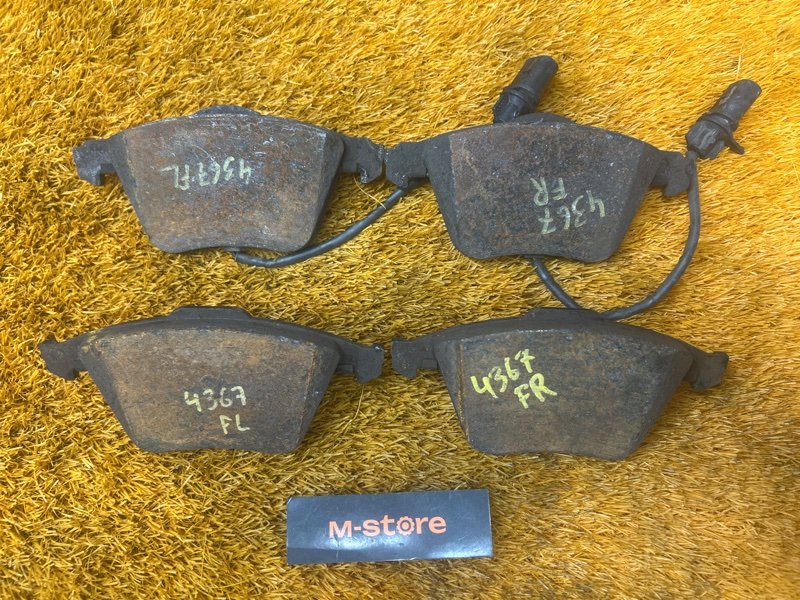 Колодки тормозные, 2000 рублей, Красноярск