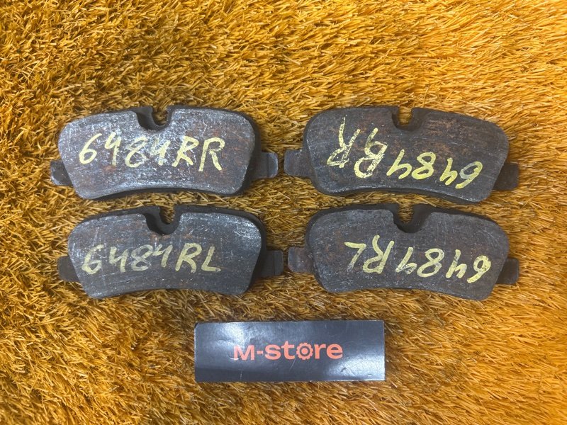 Колодки тормозные, 1800 рублей, Красноярск