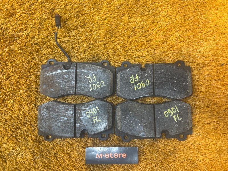 Колодки тормозные, 1700 рублей, Красноярск