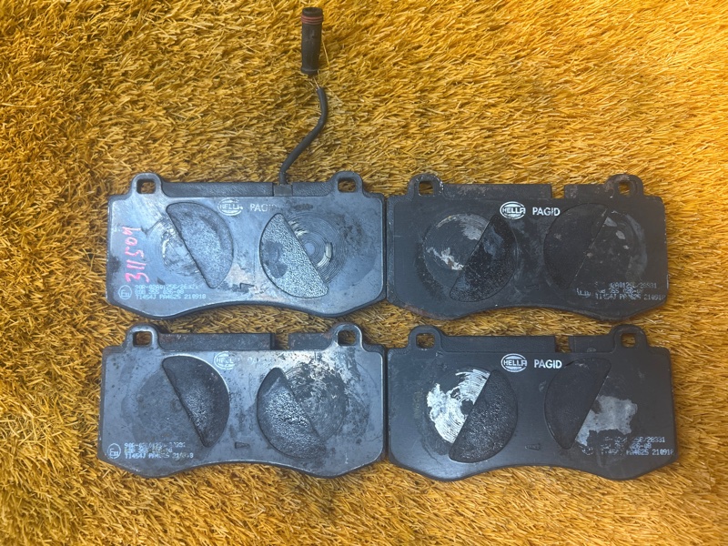 Колодки тормозные, 1700 рублей, Красноярск