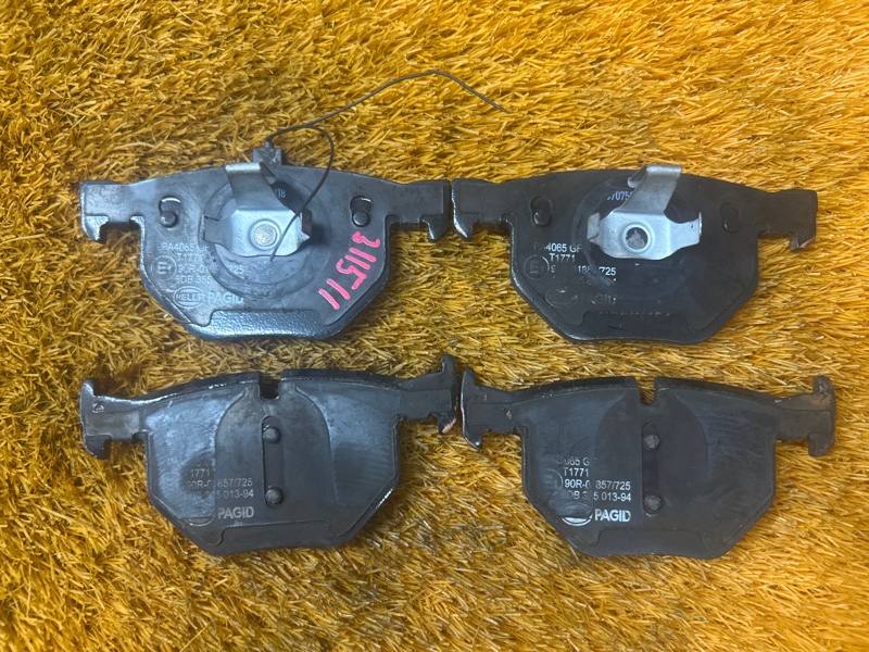 Колодки тормозные, 1200 рублей, Красноярск