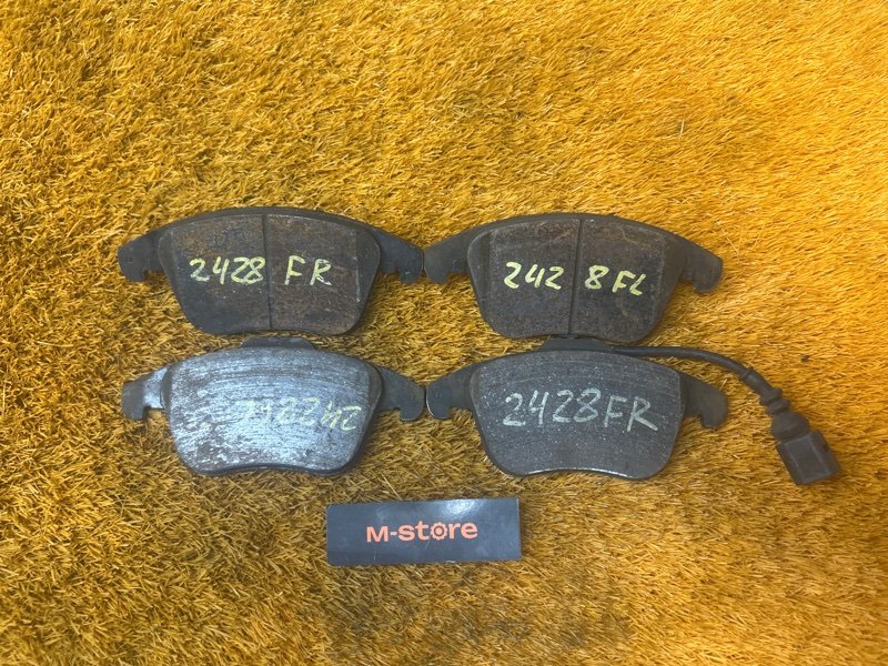 Колодки тормозные, 1000 рублей, Красноярск