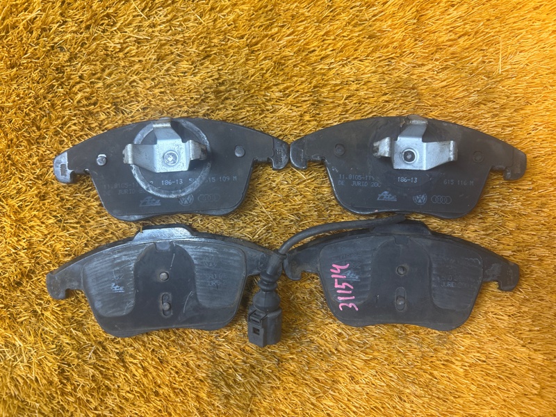 Колодки тормозные, 1000 рублей, Красноярск