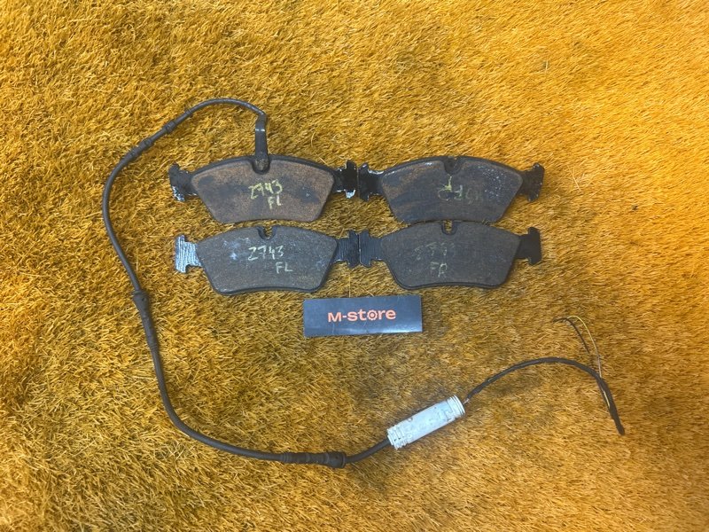 Колодки тормозные, 1200 рублей, Красноярск