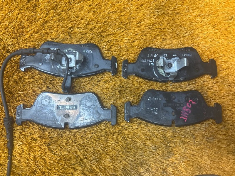 Колодки тормозные, 1200 рублей, Красноярск