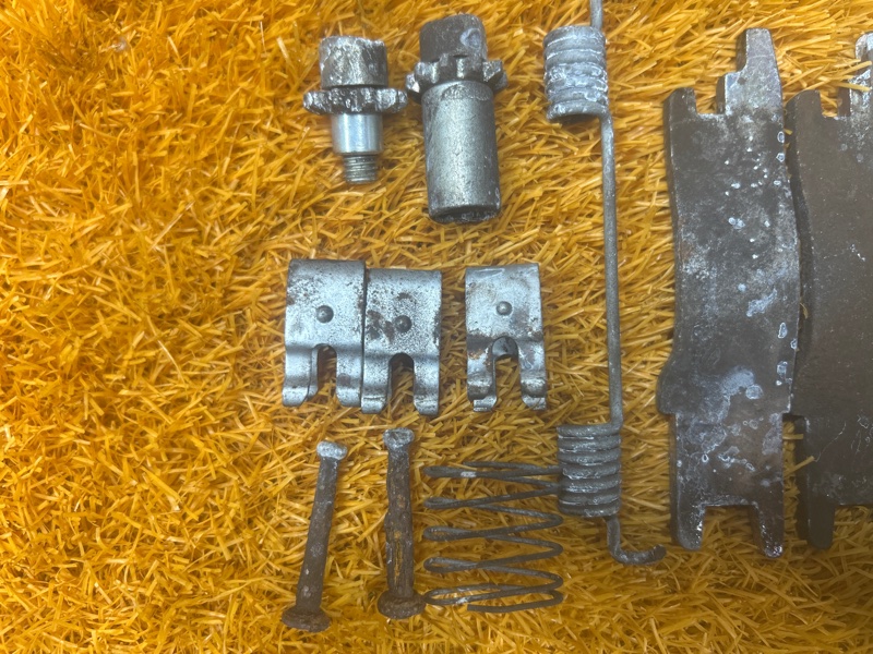 Механизм колодок ручника, 1400 рублей, Красноярск