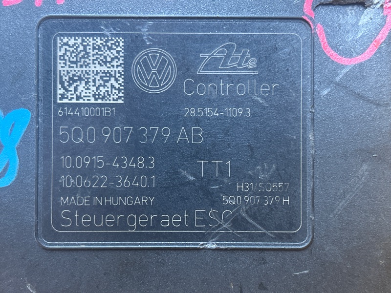 Блок ABS, 6500 рублей, Красноярск