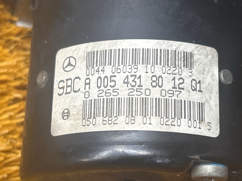 Блок ABS, 35000 рублей, Красноярск