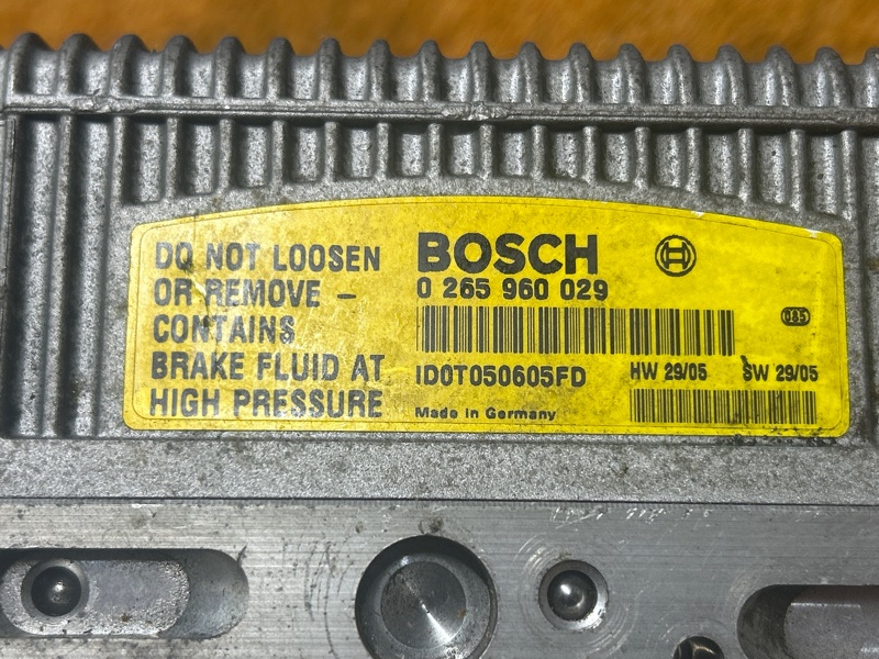 Блок ABS, 35000 рублей, Красноярск