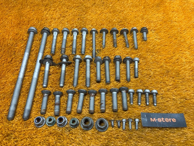 Болты и гайки задней подвески, 800 рублей, Красноярск