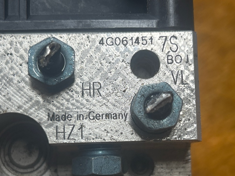 Блок ABS, 12000 рублей, Красноярск