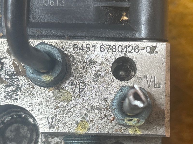 Блок ABS, 7000 рублей, Красноярск