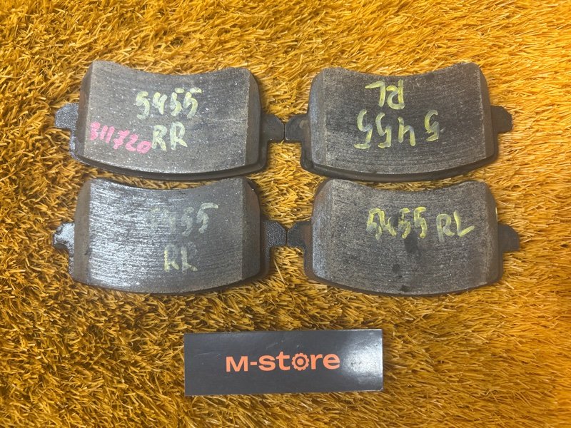 Колодки тормозные, 1500 рублей, Красноярск