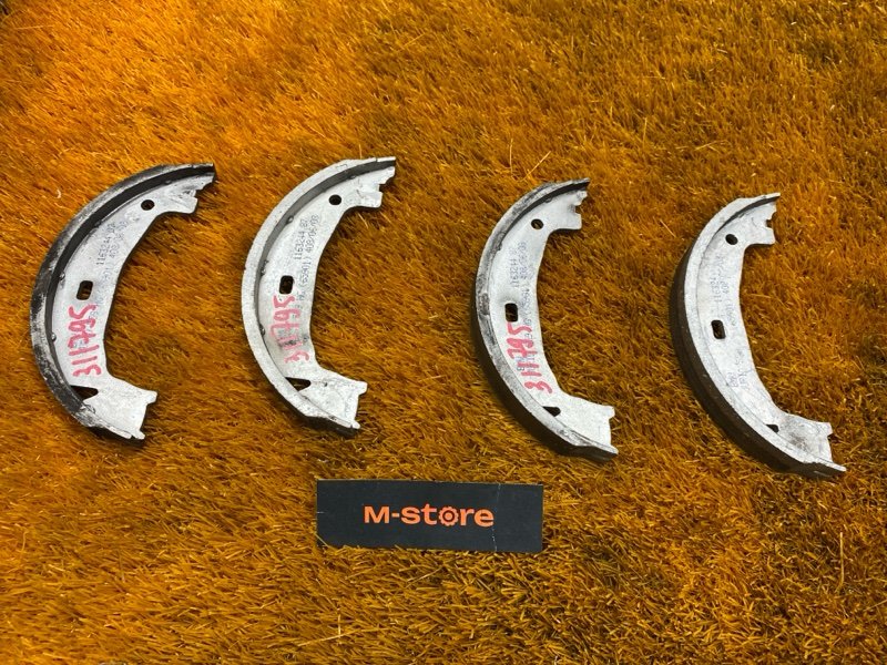 Колодки ручника, 500 рублей, Красноярск