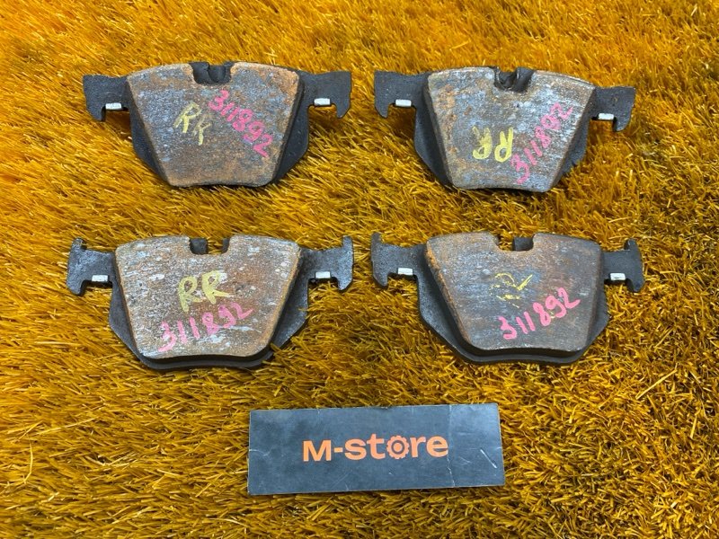 Колодки тормозные, 1400 рублей, Красноярск