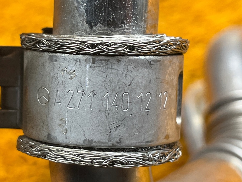 Трубка EGR, 500 рублей, Красноярск