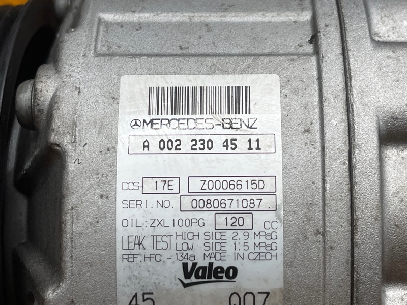 компрессор кондиционера, 16000 рублей, Красноярск