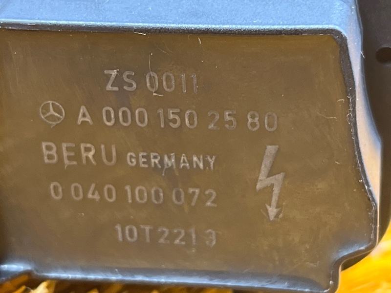 катушка зажигания, 1500 рублей, Красноярск