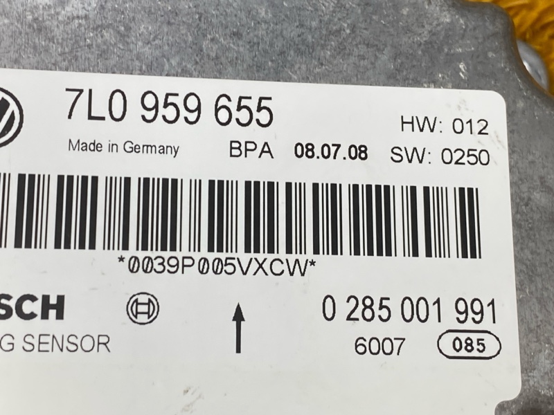 Блок управления Airbag, 800 рублей, Красноярск