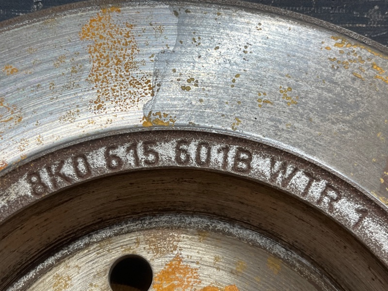 Диск тормозной, 2000 рублей, Красноярск