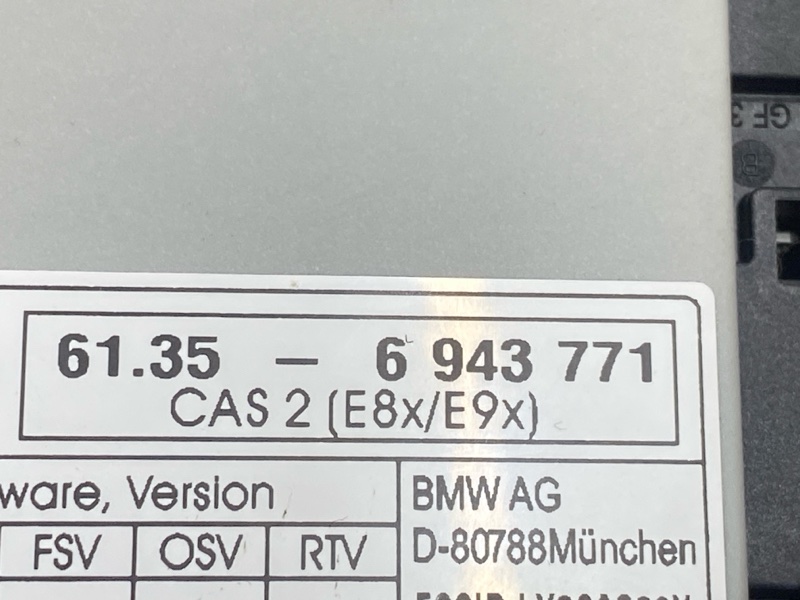 Блок управления CAS, 1200 рублей, Красноярск