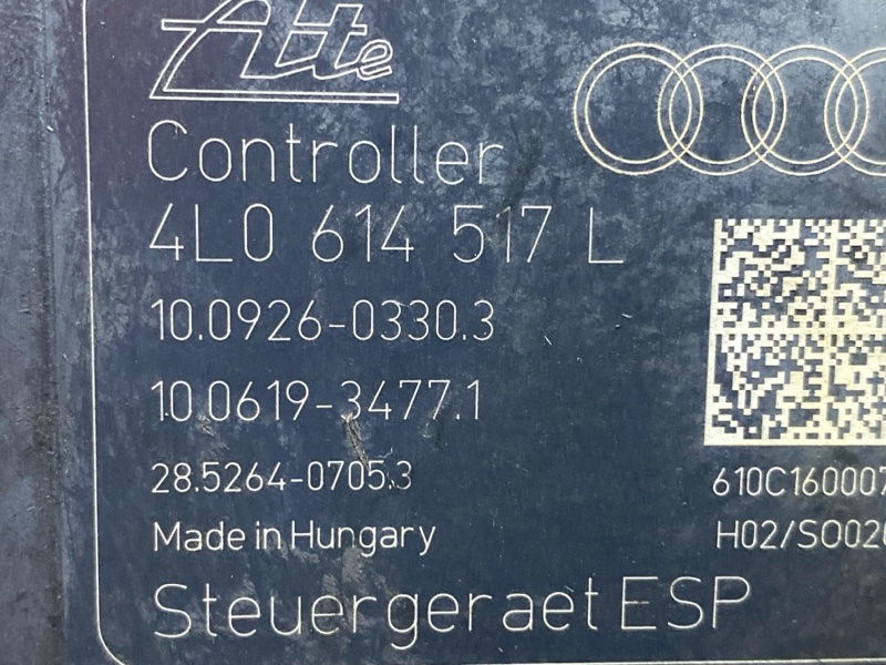 Блок ABS, 15000 рублей, Красноярск