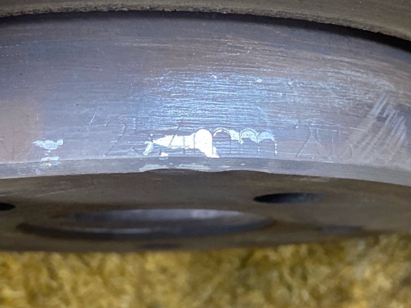 Диск тормозной, 2000 рублей, Красноярск