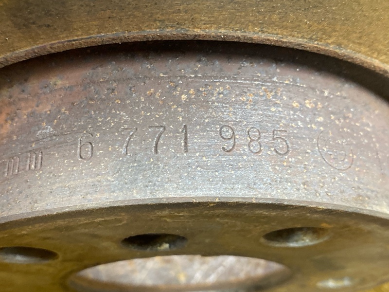 Диск тормозной, 1000 рублей, Красноярск