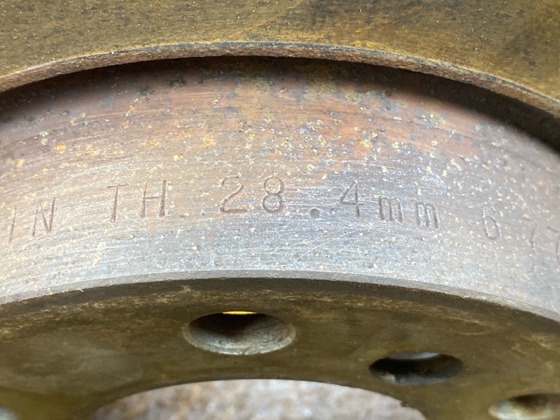 Диск тормозной, 1000 рублей, Красноярск