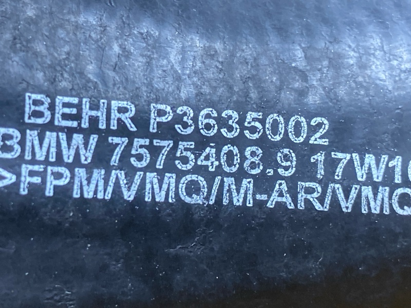 Патрубок интеркулера, 1000 рублей, Красноярск