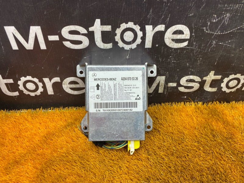 Блок управления Airbag, 2000 рублей, Красноярск