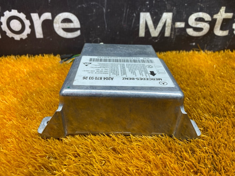 Блок управления Airbag, 2000 рублей, Красноярск