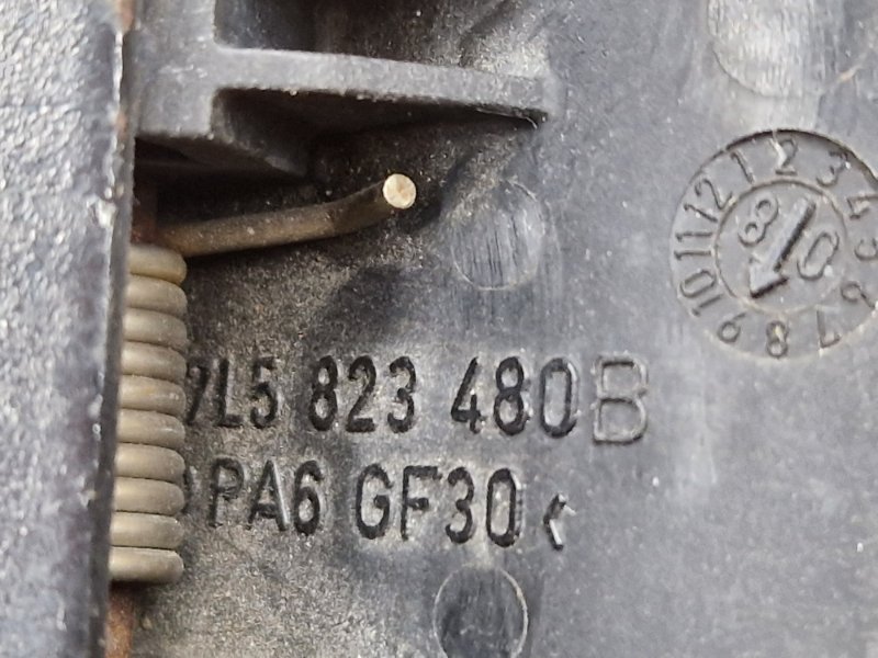 замок капота, 300 рублей, Красноярск