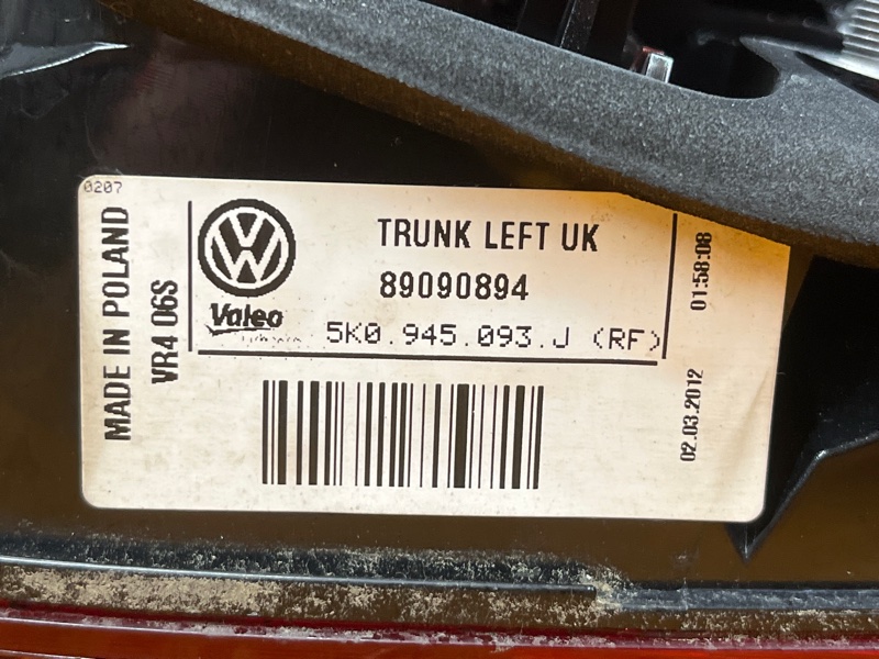 Фонарь крышки багажника, 1500 рублей, Красноярск