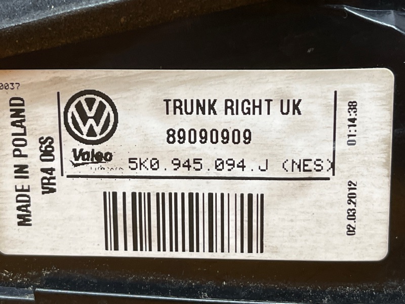 Фонарь крышки багажника, 1500 рублей, Красноярск