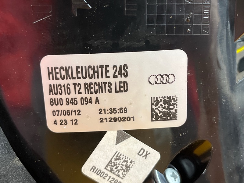 Фонарь задний, 19000 рублей, Красноярск