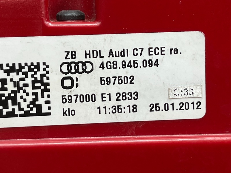 Фонарь крышки багажника, 4000 рублей, Красноярск