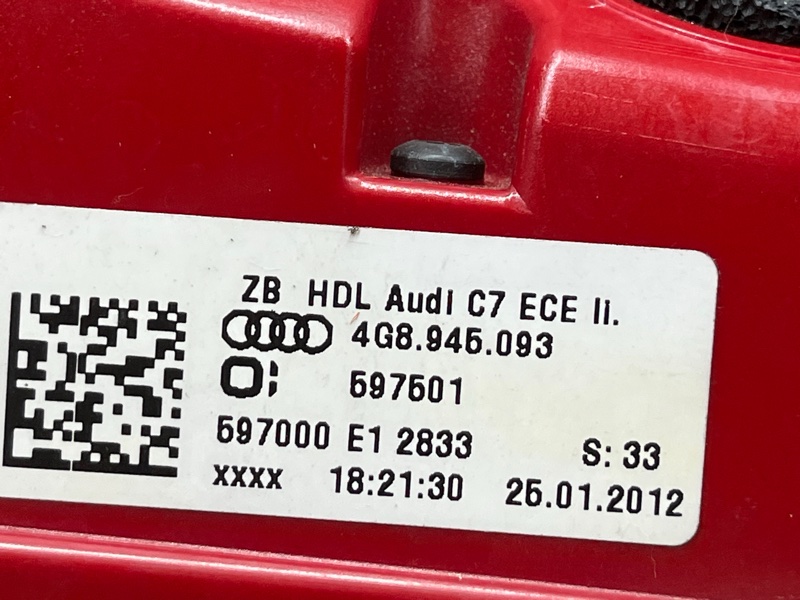 Фонарь крышки багажника, 4500 рублей, Красноярск