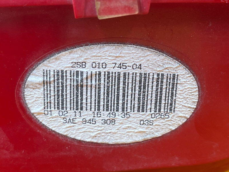 Фонарь крышки багажника, 3500 рублей, Красноярск