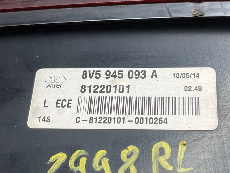 Фонарь крышки багажника, 5500 рублей, Красноярск