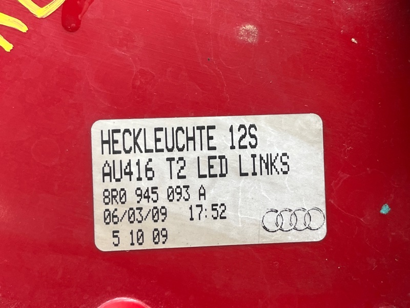 Фонарь задний, 9400 рублей, Красноярск