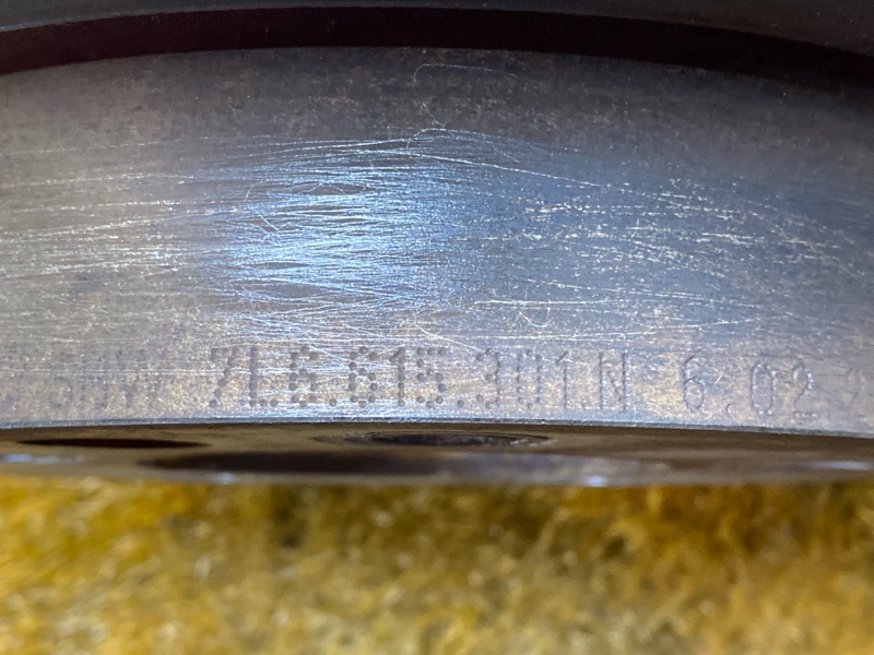 Диск тормозной, 8000 рублей, Красноярск