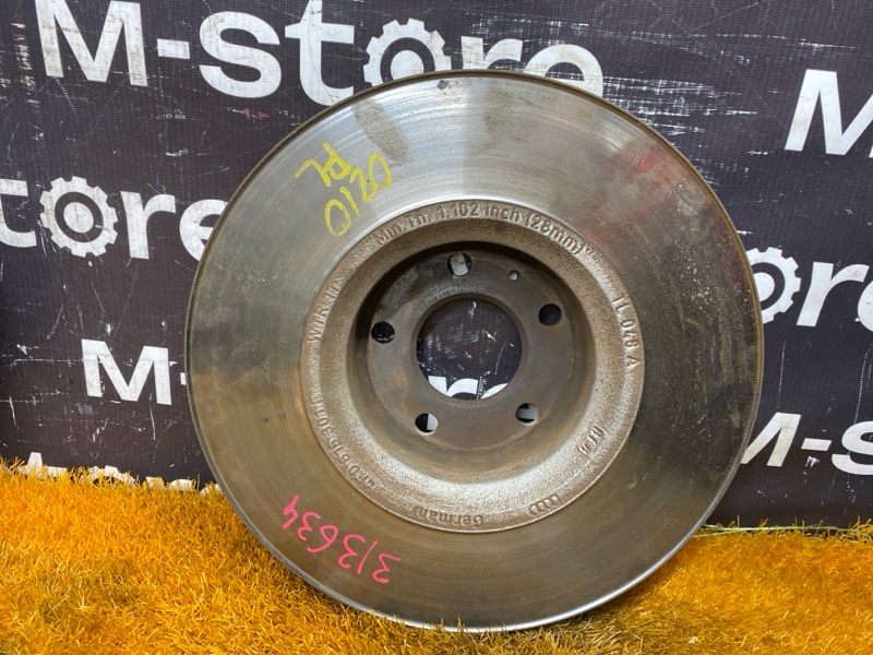 Диск тормозной, 1000 рублей, Красноярск