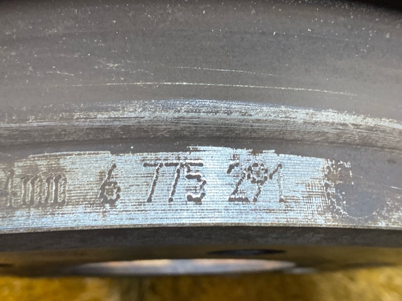 Диск тормозной, 5000 рублей, Красноярск