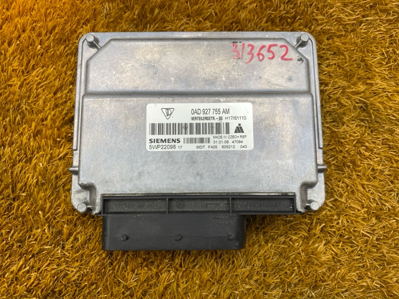 Блок управления раздаточной коробкой, 1500 рублей, Красноярск