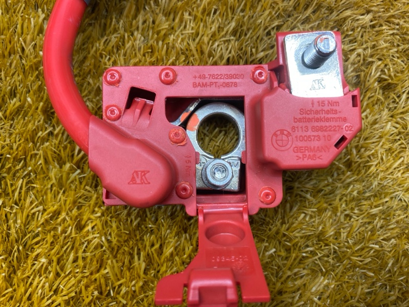 Клемма аккумулятора плюс, 1500 рублей, Красноярск