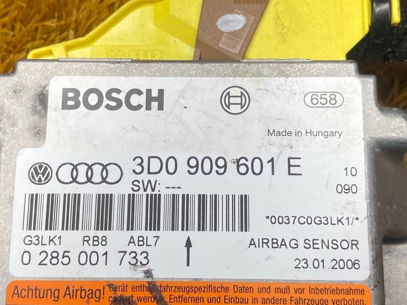 Блок управления Airbag, 500 рублей, Красноярск