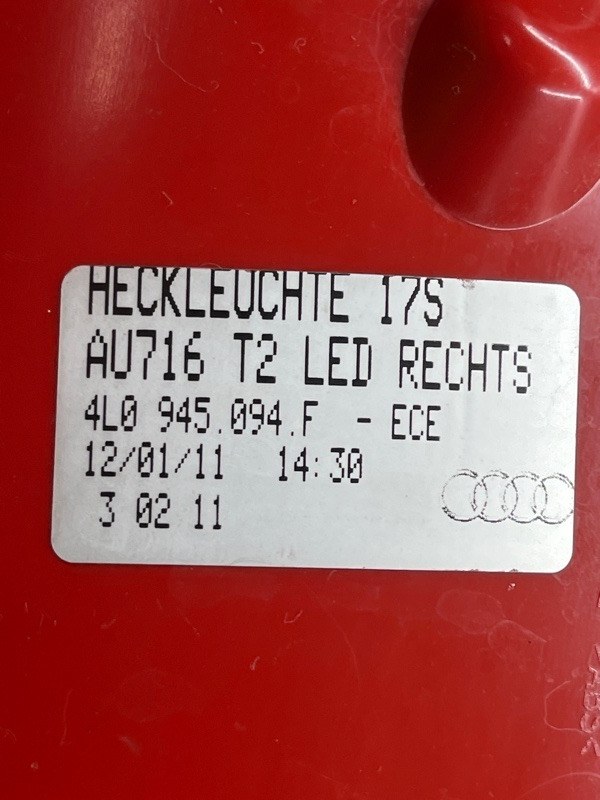 Фонарь задний, 20000 рублей, Красноярск