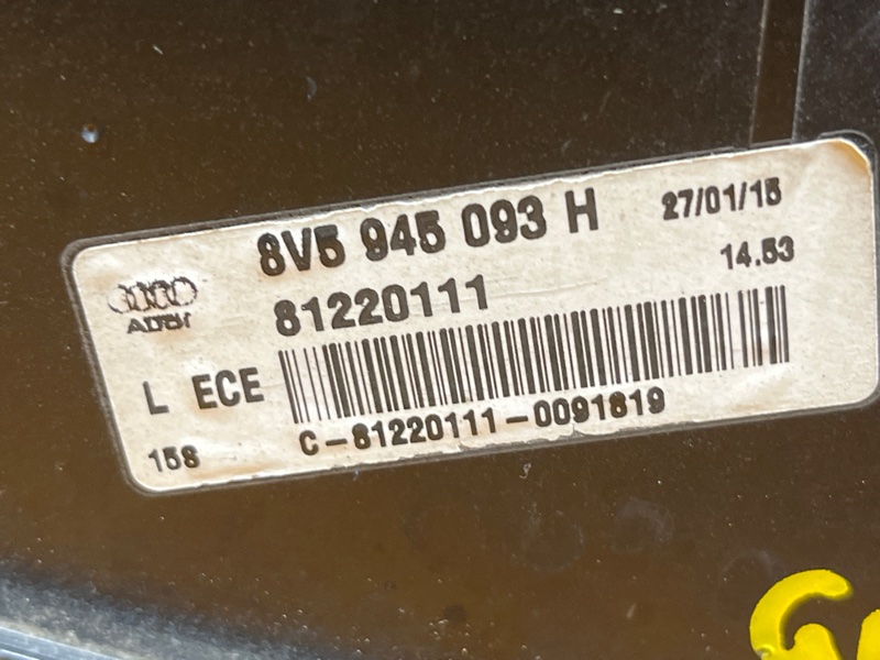 Фонарь крышки багажника, 5500 рублей, Красноярск